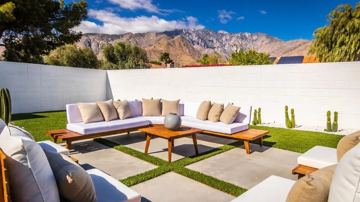 Villa White Pearl - Pool - Spa - Mountain Views Palm Springs